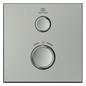 Ideal-Standard Fertigmontageset CeraTherm Navigo für UP-Brausethermostat, eckig, Chrom