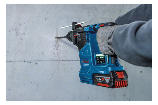 Akku-Bohrhammer 18V SDSplus Beton&#x3D;Ø24mm Stahl&#x3D;Ø13mm Holz&#x3D;Ø30mm 2,4J