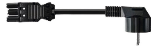 Bachmann Gerätezuleitung Schuko  375.039 