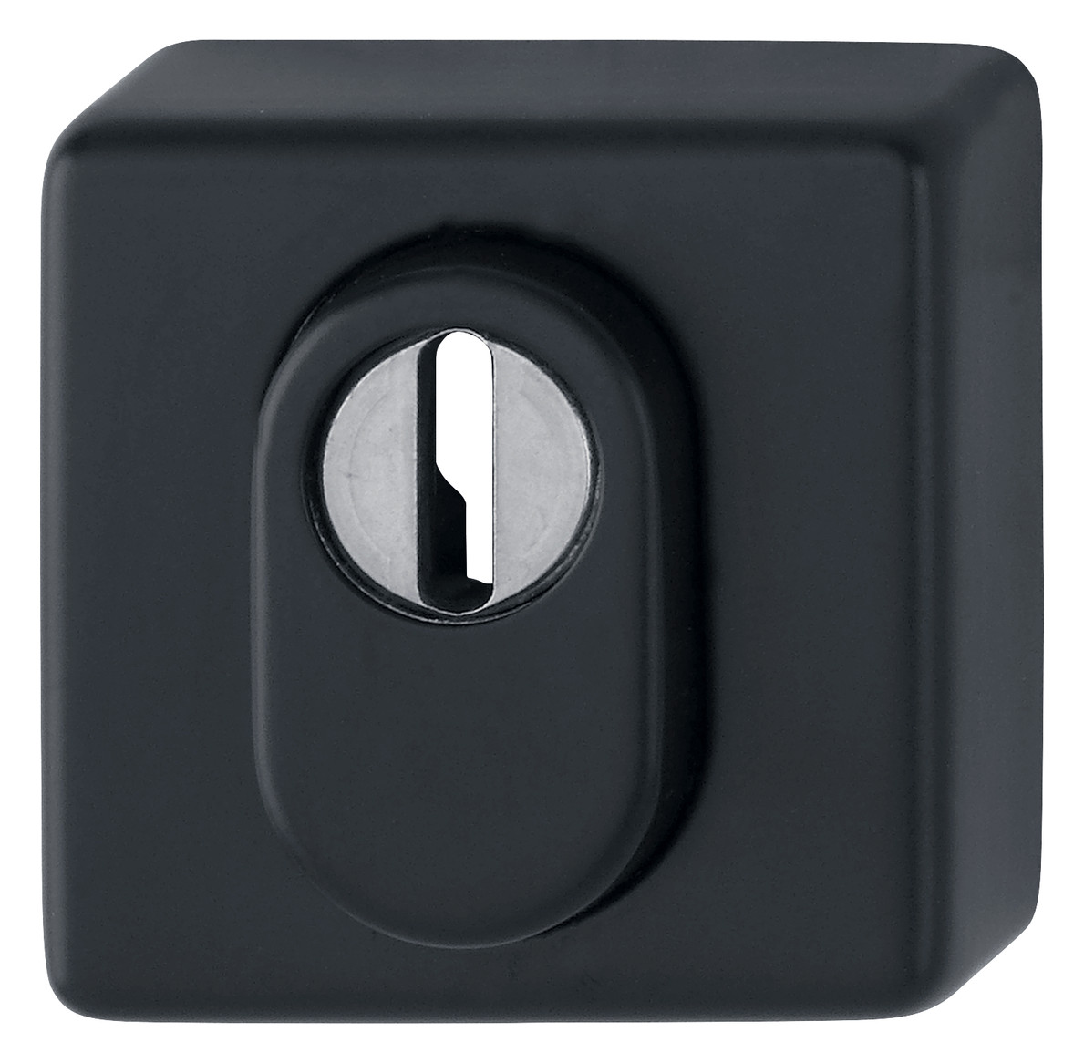 Bild Schutzrosette E52ZNSB-ZA eck,15mm/PZ,F9714M - HOPPE-0