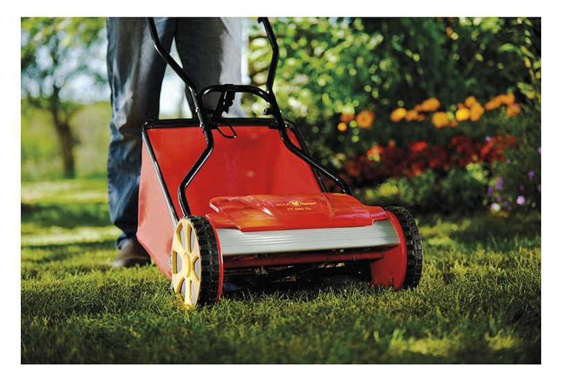 Bild Spindelmäher TT 380 DL - WOLF GARTEN-1