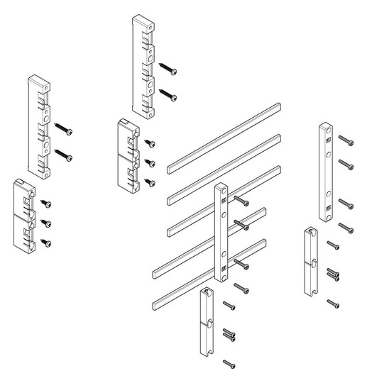 ABN Sammelschienen-Modul flach MFSC13615 
