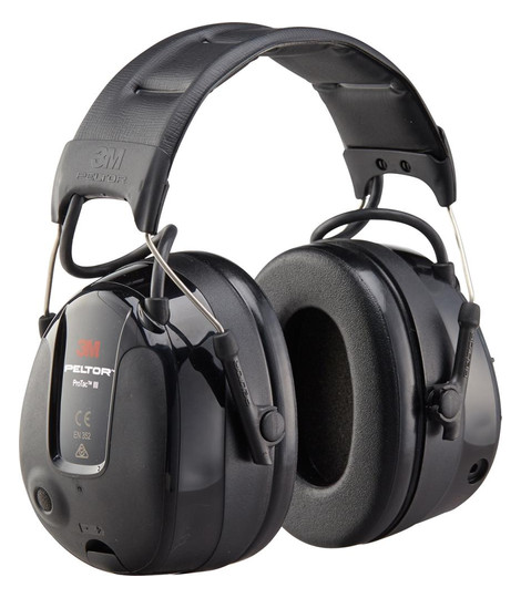 3M-PELTOR-Gehörschutz ProTac III, schwarz
