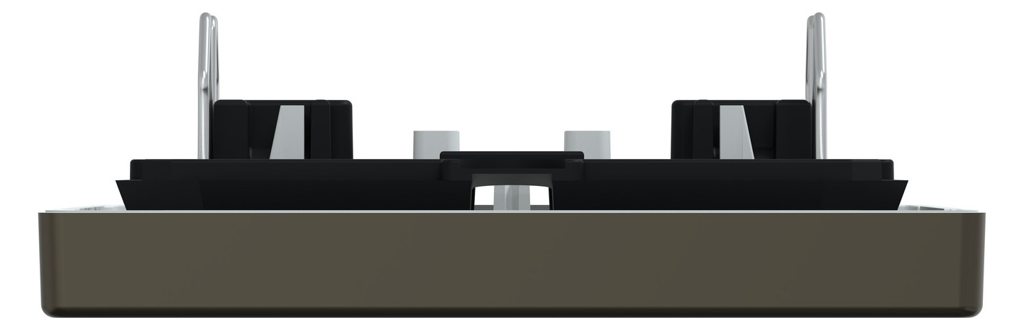 Wippe Schalter System Design mokka metallic