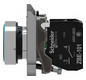 Drucktaster 1f bl rnd Ø22,5mm 1S IP66 fl Tastend