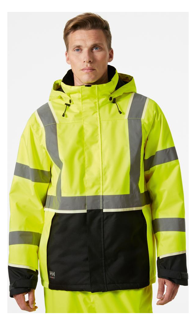 Bild Warn-Winterjacke, gelb, Gr. S - n.a.-2