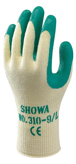 SHOWA-Montagehandschuh 310, grün - Gr.XS