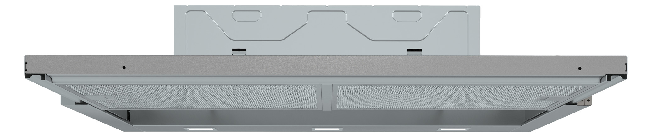 Dunstabzugshaube Flschirm 900mm si A LED 63dB 412cbm/h Ø120-150mm 4st Abl/Uml