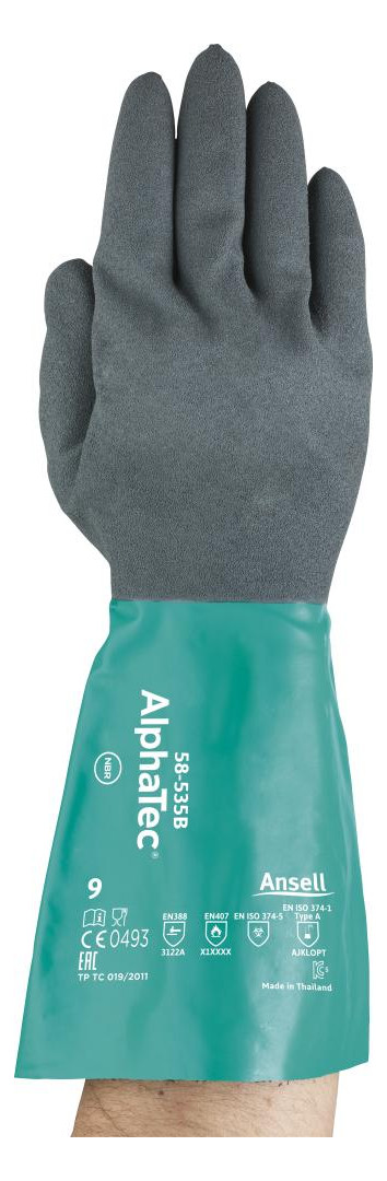 Bild Handschuh AlphaTec 58-535B,Gr.9 - Ansell-0