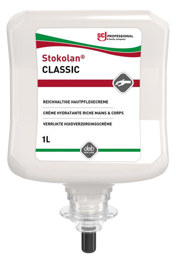 SC Johnson-Hautpflegecreme Stokolan Classic - 1000ml