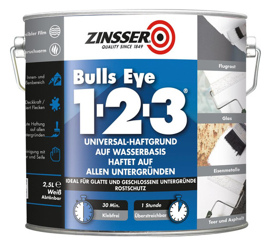 Zinsser-Haftgrund- und Fleckenversiegelungsmittel BULLS...