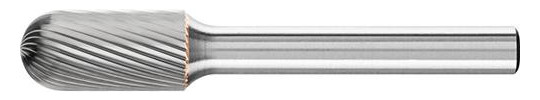 PFERD-HM-Frässtift Walzenrund WRC - 10x20mm, Z5,...