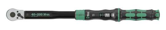 Wera-Drehmomentschlüssel Click-Torque Lock C3 -...