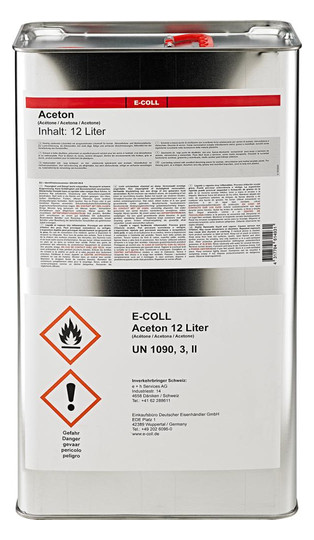 E-COLL-Aceton - 12 l