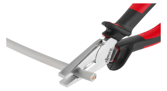 Kombizange 180mm 1000V 2Komp VDE Schutzisoliert 1000V