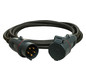 CEE-Verlängerung NEO 10m 5x2,5qmm 16A sw IP44 Gummi