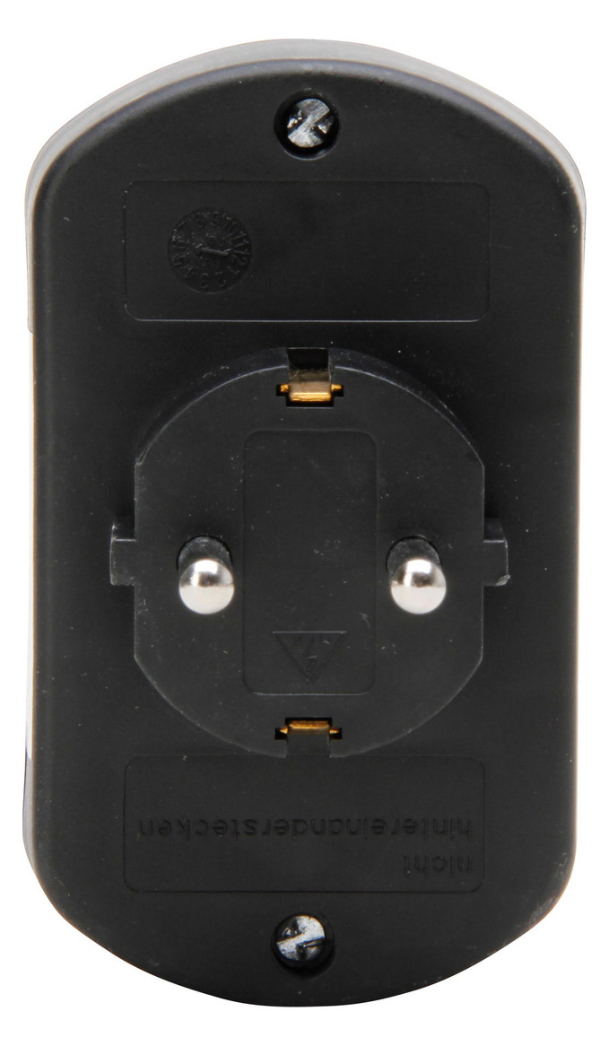 Multistecker 1f sw IP20