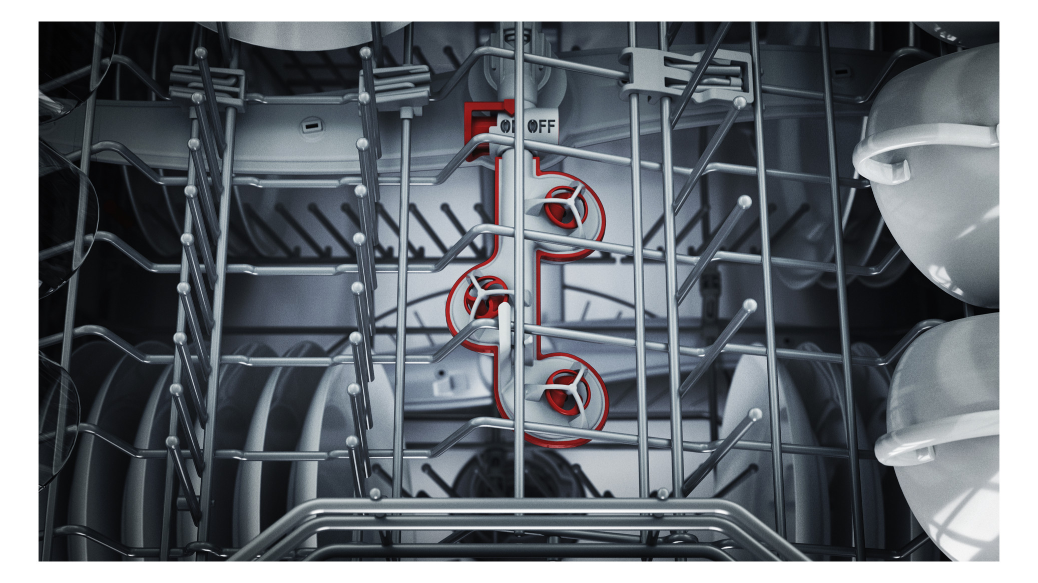 Geschirrspüler B vollint B598mm 8prog 40dB BestSchub 865mm/o.Pl 14Gedecke