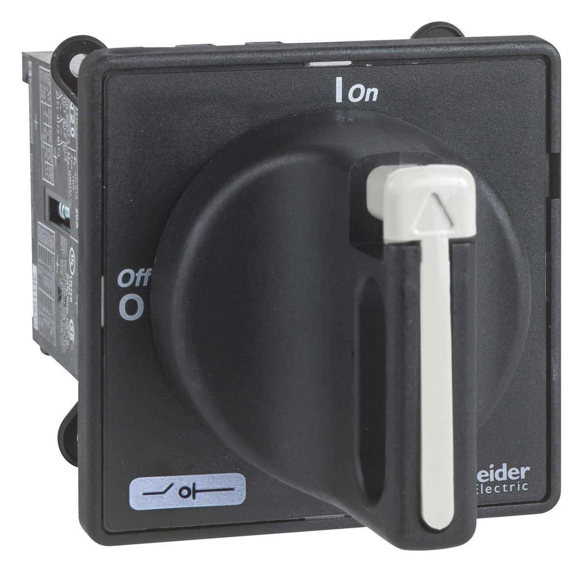 Hauptschalter 25A 3p IP65 Einb 5kW/AC Festeinbau