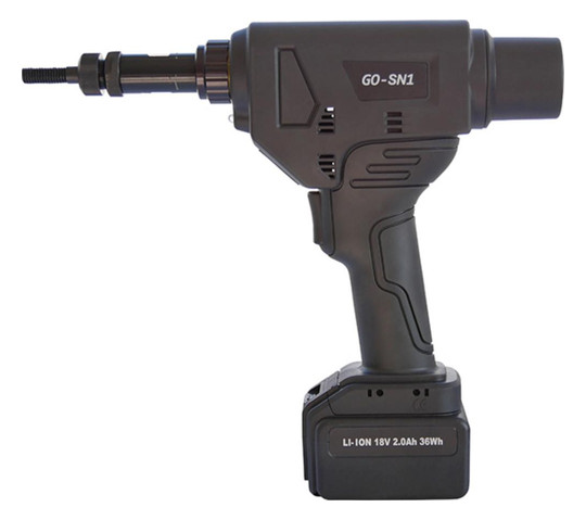 GOEBEL-Akku-Blindnietmuttergerät GO-SN 1, 2x2,0Ah -...