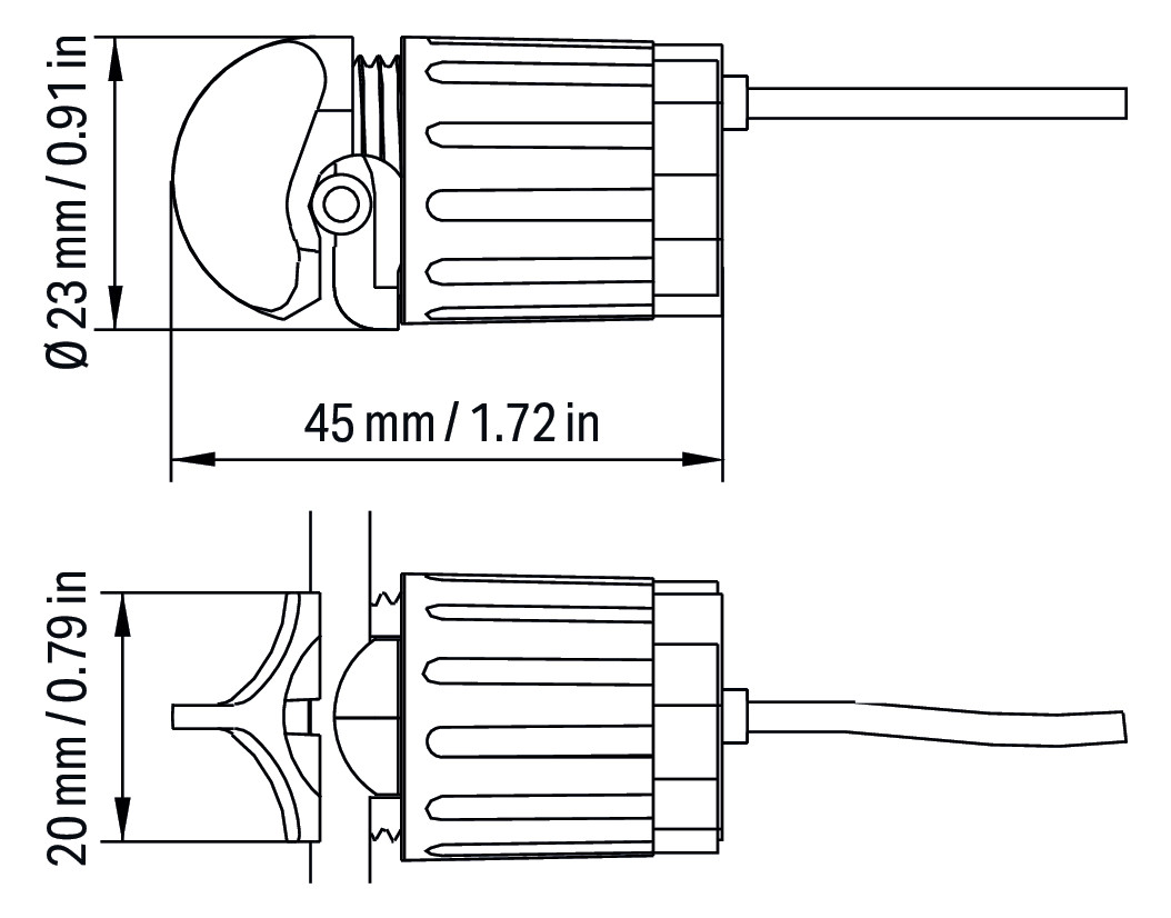 Potentialabgriff Serie 855