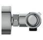 Ideal-Standard Brause-Thermostat Ceratherm T 50 AP, verchromt