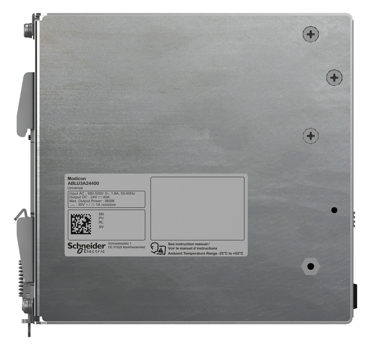 Gleichstromversorgung REG 100-240V 49W 100-240VAC f.Reiheneinb 40A IP20