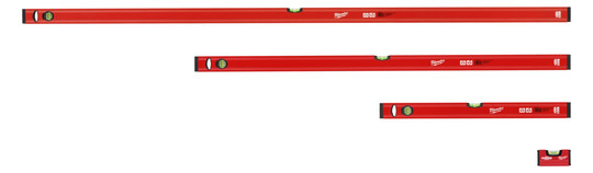 Milwaukee Wasserwaagen Slim 180 cm, 120 cm, 60 cm, 10 cm - Detail 1
