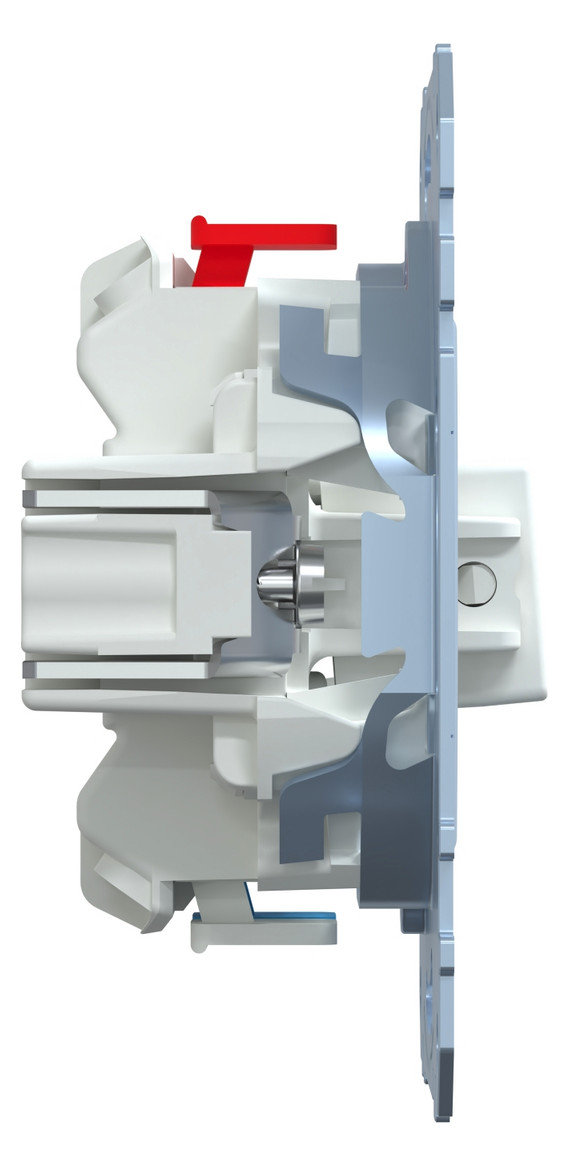 Wipptaster-Modul 1Ö UP QuickFlex IP20