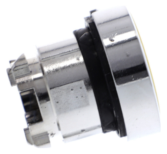 Drucktaster Front 1f ge Ø22,5mm rnd IP66 Tastend