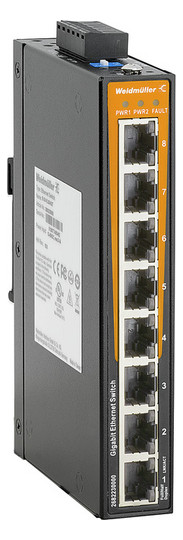 Weidmüller IE-SW-EL08-8GT Netzwerk 