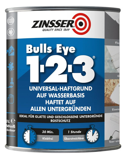 Zinsser-Haftgrund- und Fleckenversiegelungsmittel BULLS...