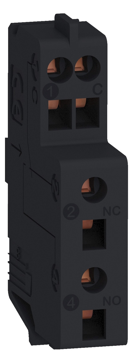 Hilfsschalterblock 1S 1Ö 3A/AC Federzug 1W