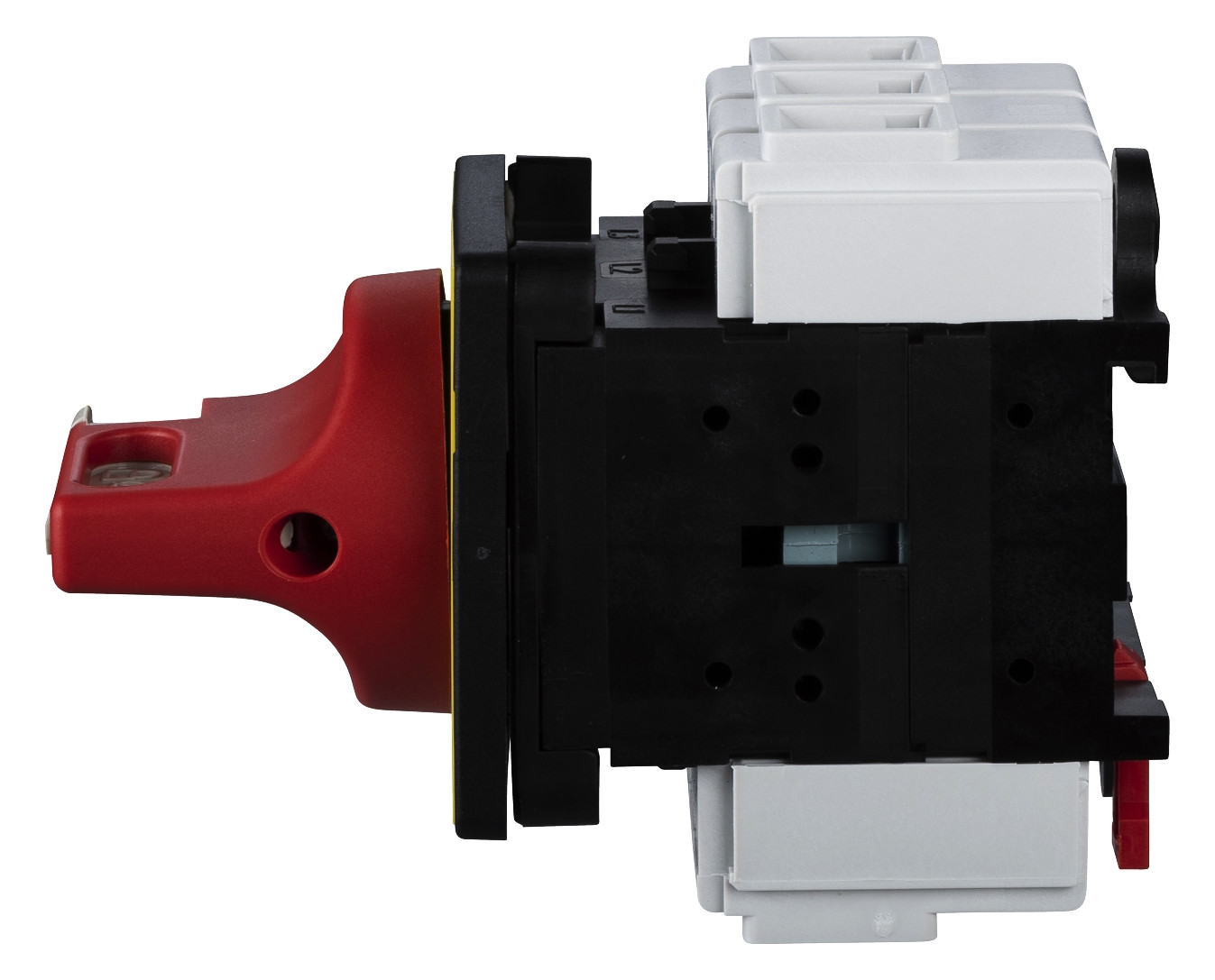 Hauptschalter 80A 3p IP65 Einb NOT-AUS Festeinbau 22kW/AC