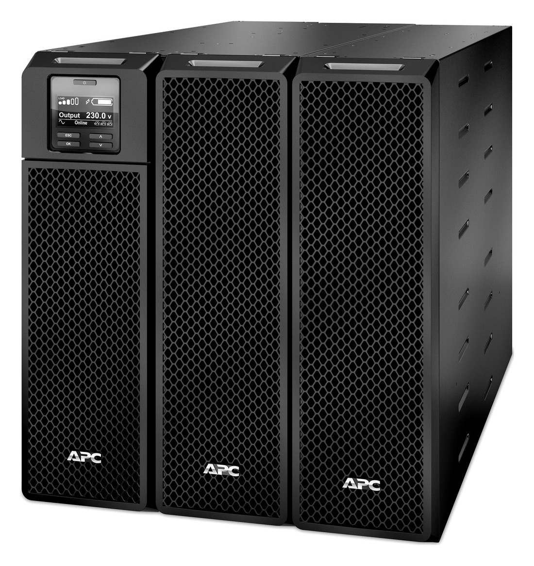 USV Stand Online 10000VA 3,75min 100-275V 263x432x715mm