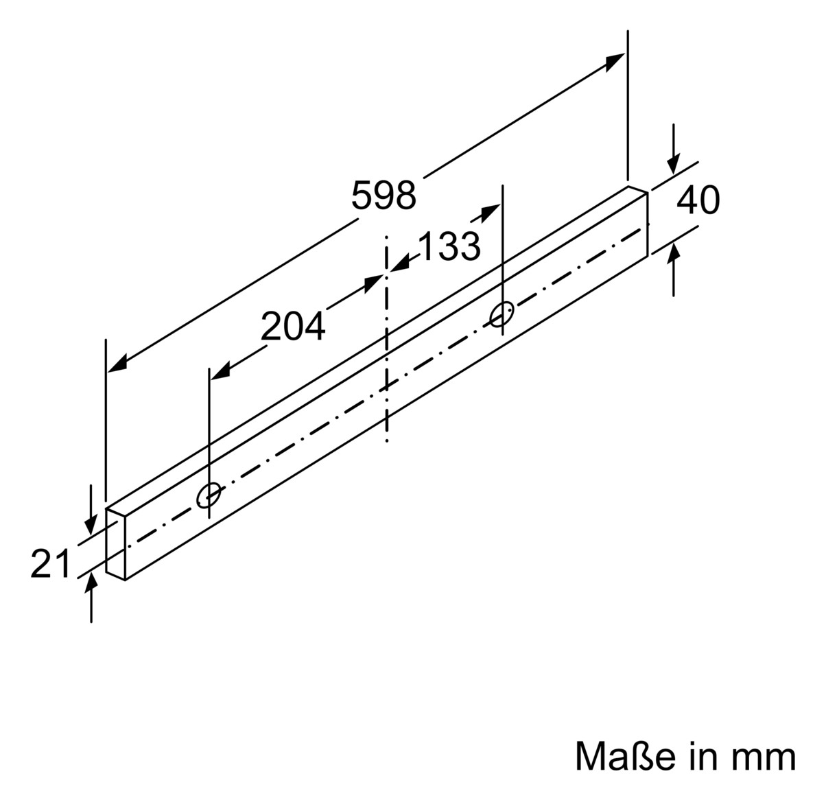 Dunstabzugshaube Flschirm 600mm si A LED 68dB 728cbm/h Ø120-150mm 4st Abl/Uml