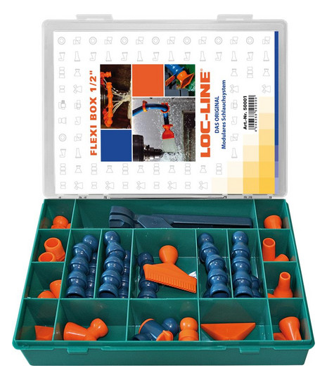 LOC-LINE-Kühlmittelschlauch-Satz 1/2 in Flexi Box