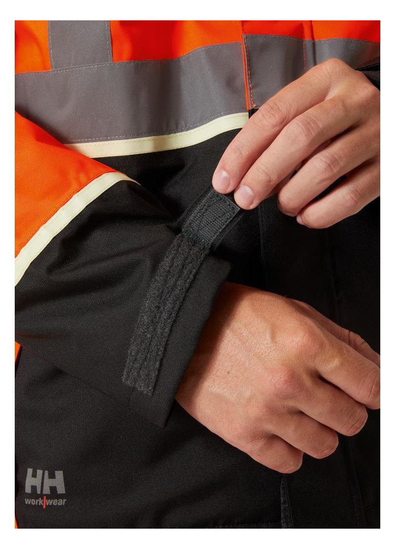 Bild Warn-Winterjacke, orange, Gr. S - n.a.-6