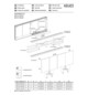 KEUCO Spiegelschrank Royal Modular 2.0 1700 x 700 x 120 mm, 4 Steckdosen, Wandeinbau, 4 Türen, beleuchtet