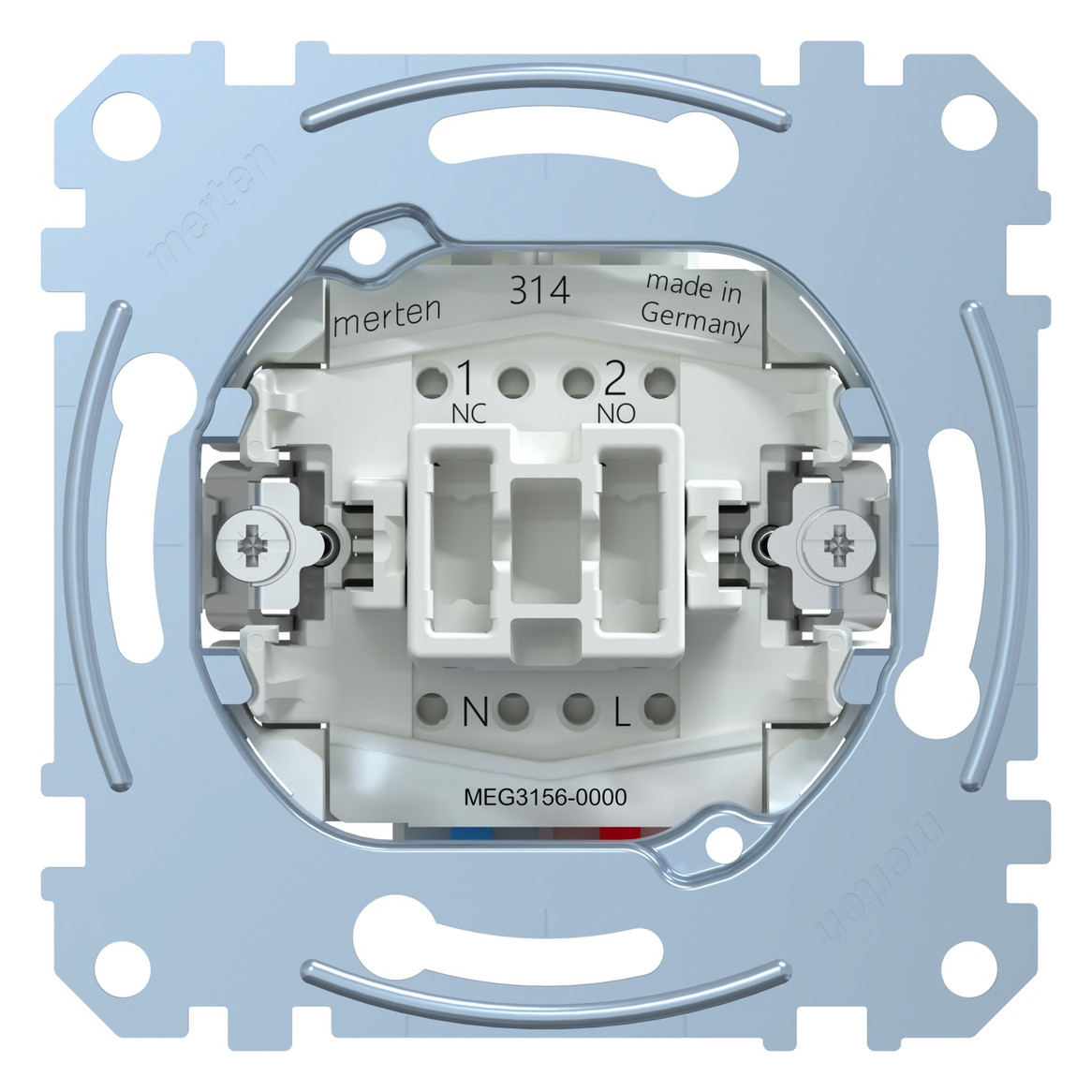 Wipptaster-Modul 1W UP QuickFlex IP20