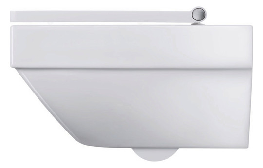 Duravit Wand-Tiefspül-WC Vero Air 37x57cm, 4,5 l, Rimless, weiß