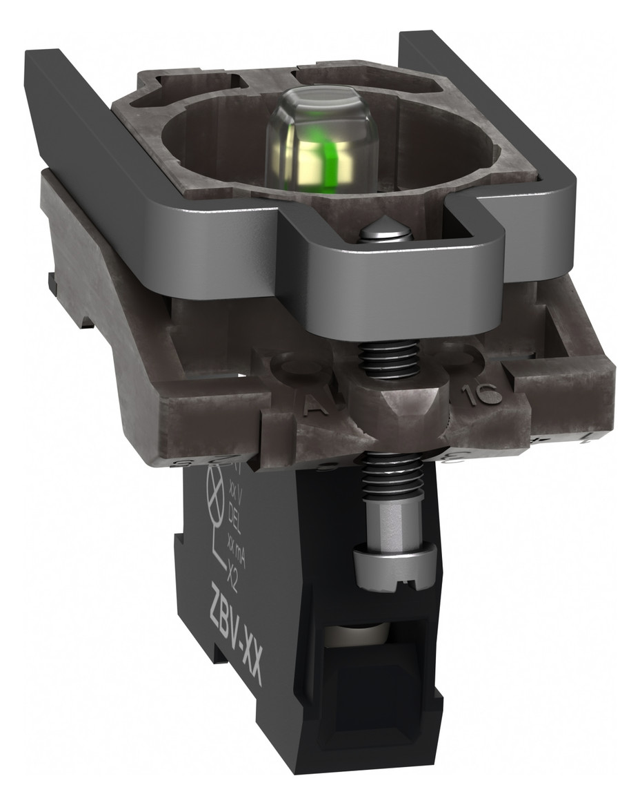 Lampenfassungsblock LED UC Frontbef ws 21,6-26,4V