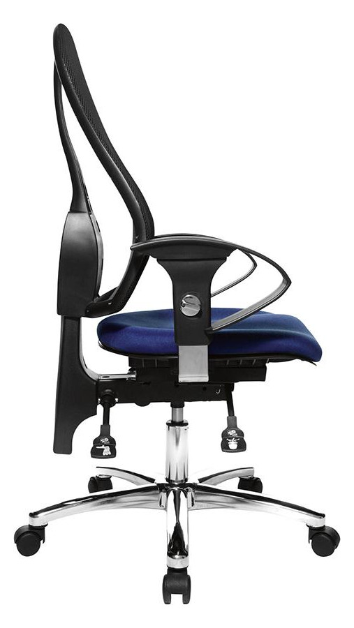 Bild Drehstuhl Sitness 15 blau/schwarz-3
