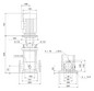Grundfos Vertikale Kreiselpumpe CRN1S-23 A-FGJ-A-V-HQQV 3x230/400 50HZ