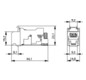 Modular-Buchse Cat6A RJ45 22-26AWG Litze Feldkonf Schirm massiv Schneidklemme IDC