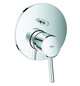 GROHE Fertigmontageset Concetto UP-Wannen-Einhebelmischer, chrom
