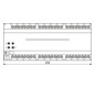 Schaltaktor KNX REG 12TE 24Ausg 16A 3000W 110-230V Vor Ort-/Handbedienung