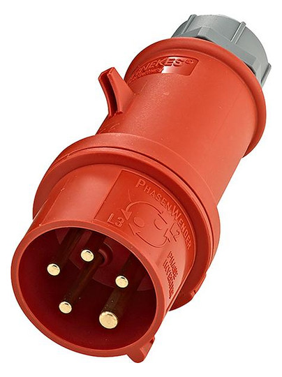 ALTHOFF-CEE-Stecker mit Phasenwender - 16A/400V