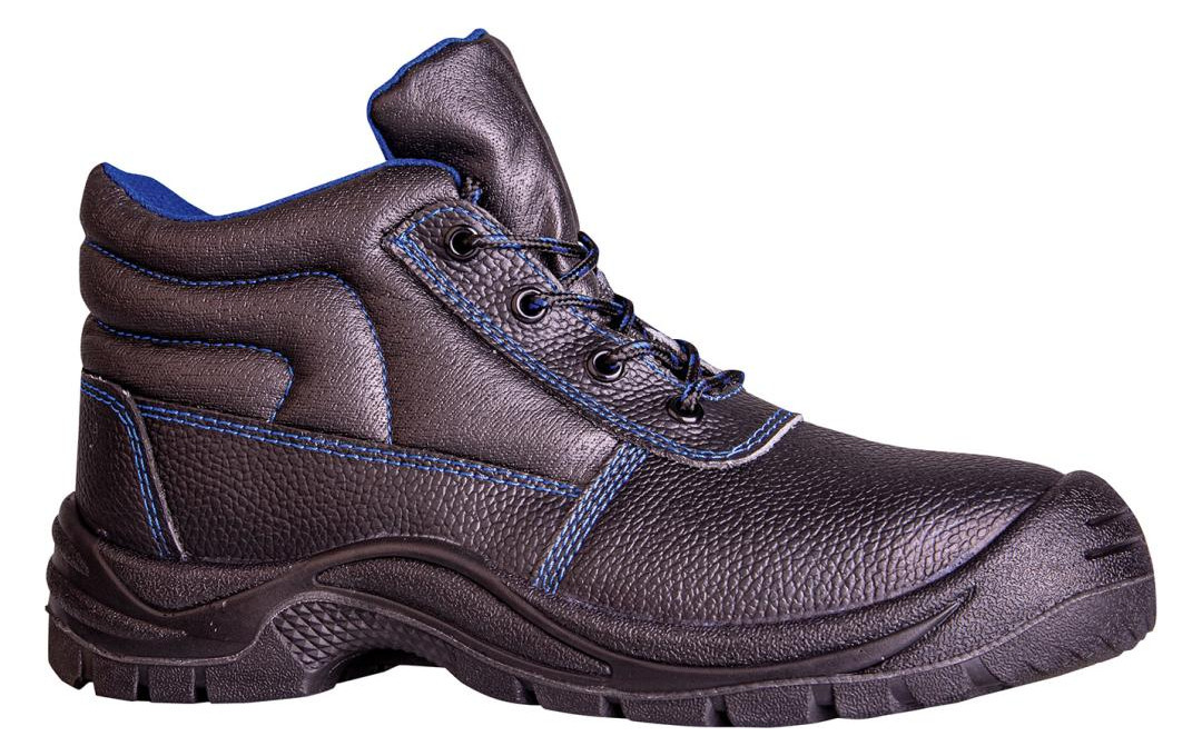 Bild Bau-Schnürstiefel Leon S3, schwarz, Gr. 39-1