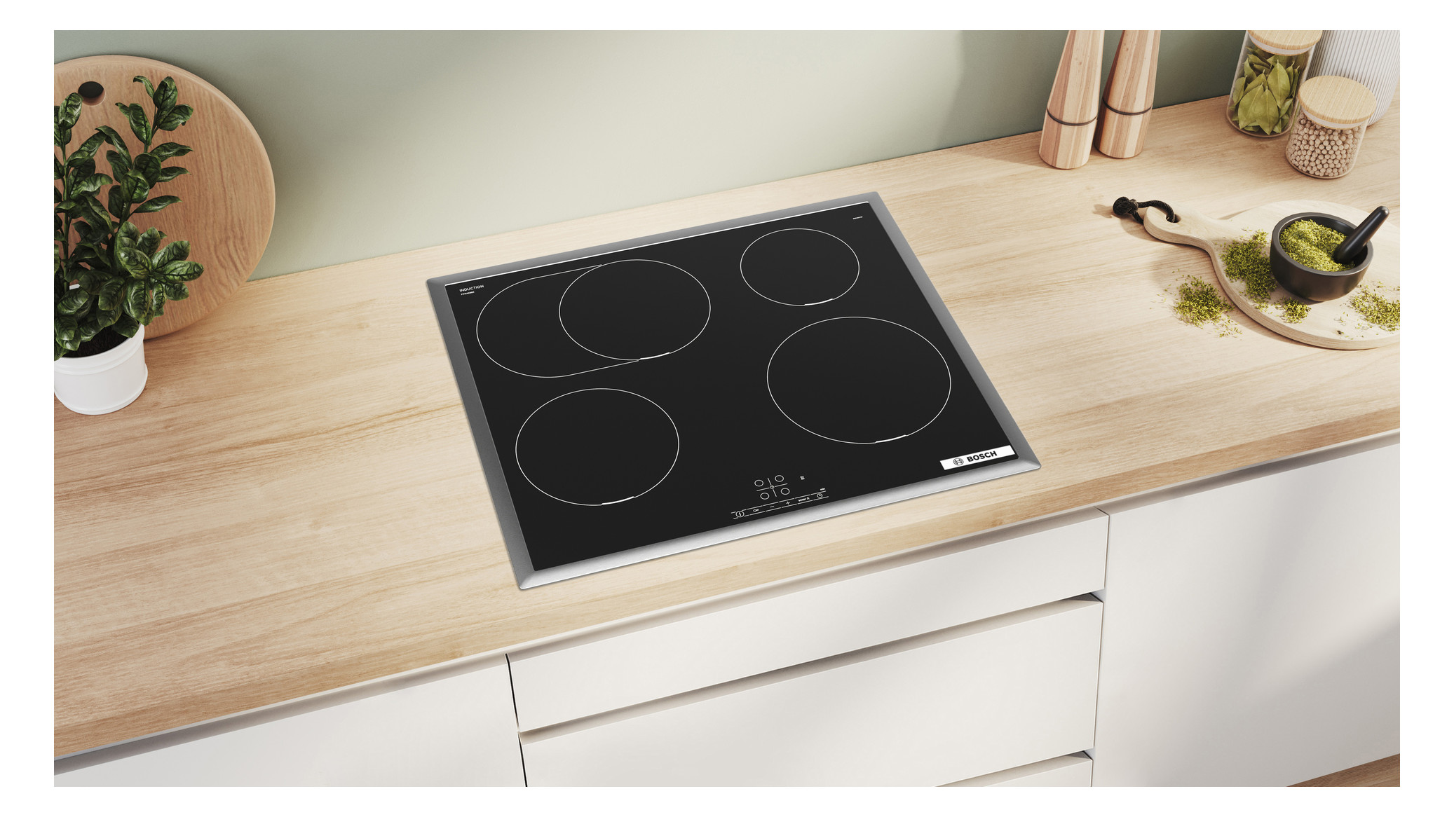 Induktionsfeld autark Bräterz 583x513mm